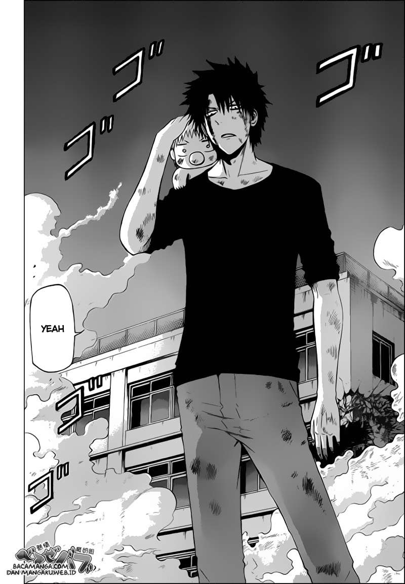 Beelzebub Chapter 218 - halaman 13