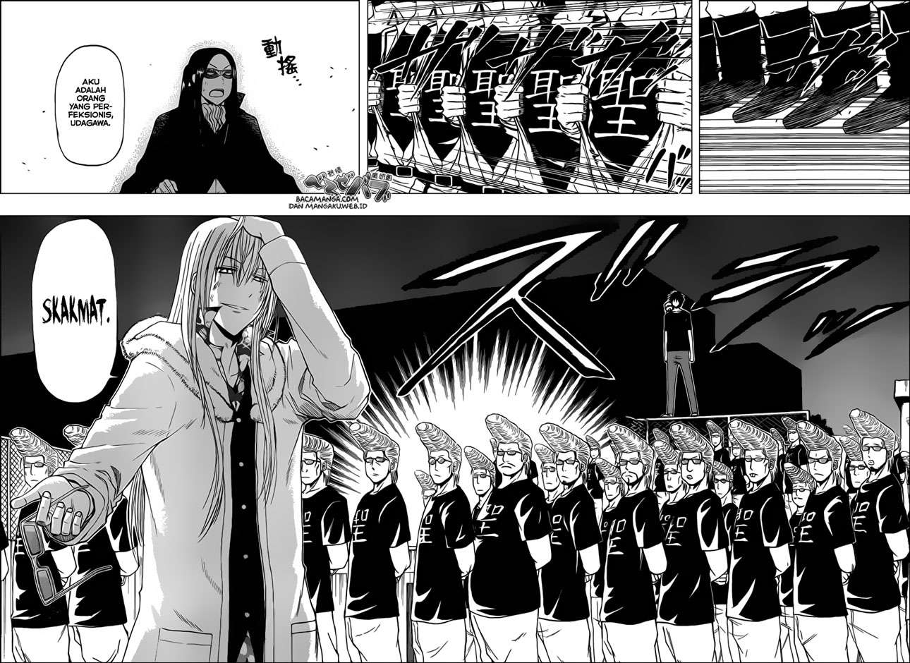 Beelzebub Chapter 218 - halaman 15