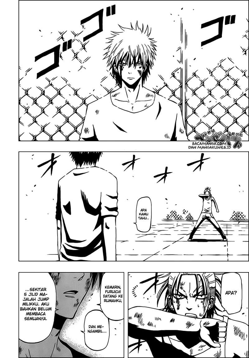 Beelzebub Chapter 218 - halaman 3
