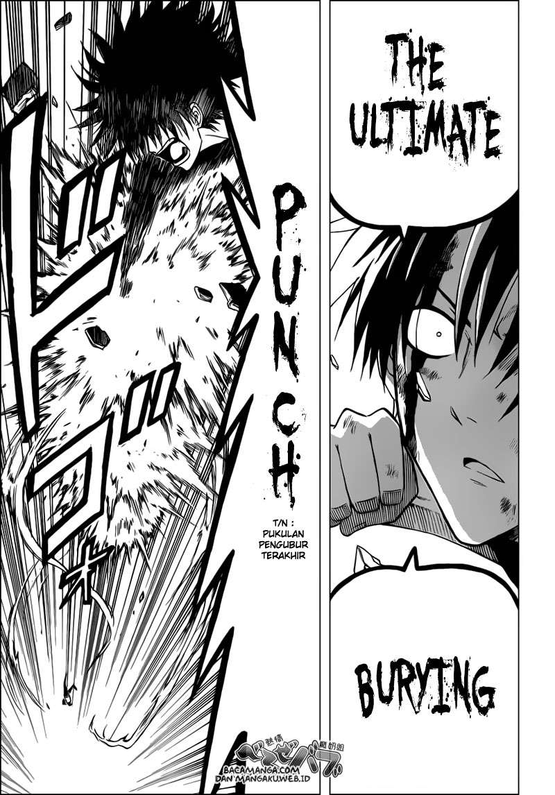 Beelzebub Chapter 218 - halaman 8
