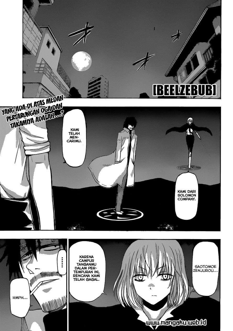 Beelzebub Chapter 219 - halaman 1