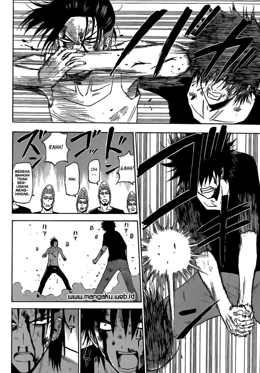 Beelzebub Chapter 219 - halaman 10