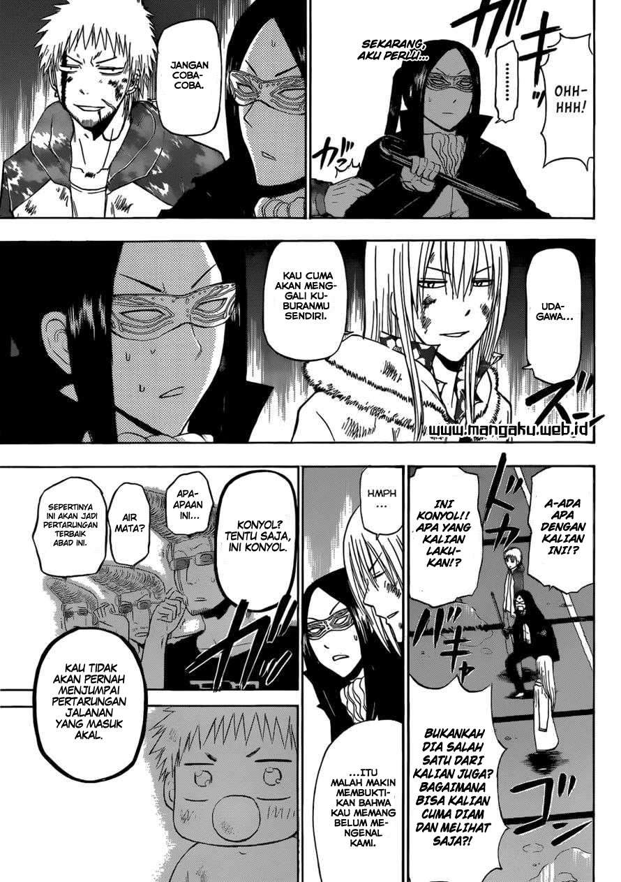 Beelzebub Chapter 219 - halaman 11