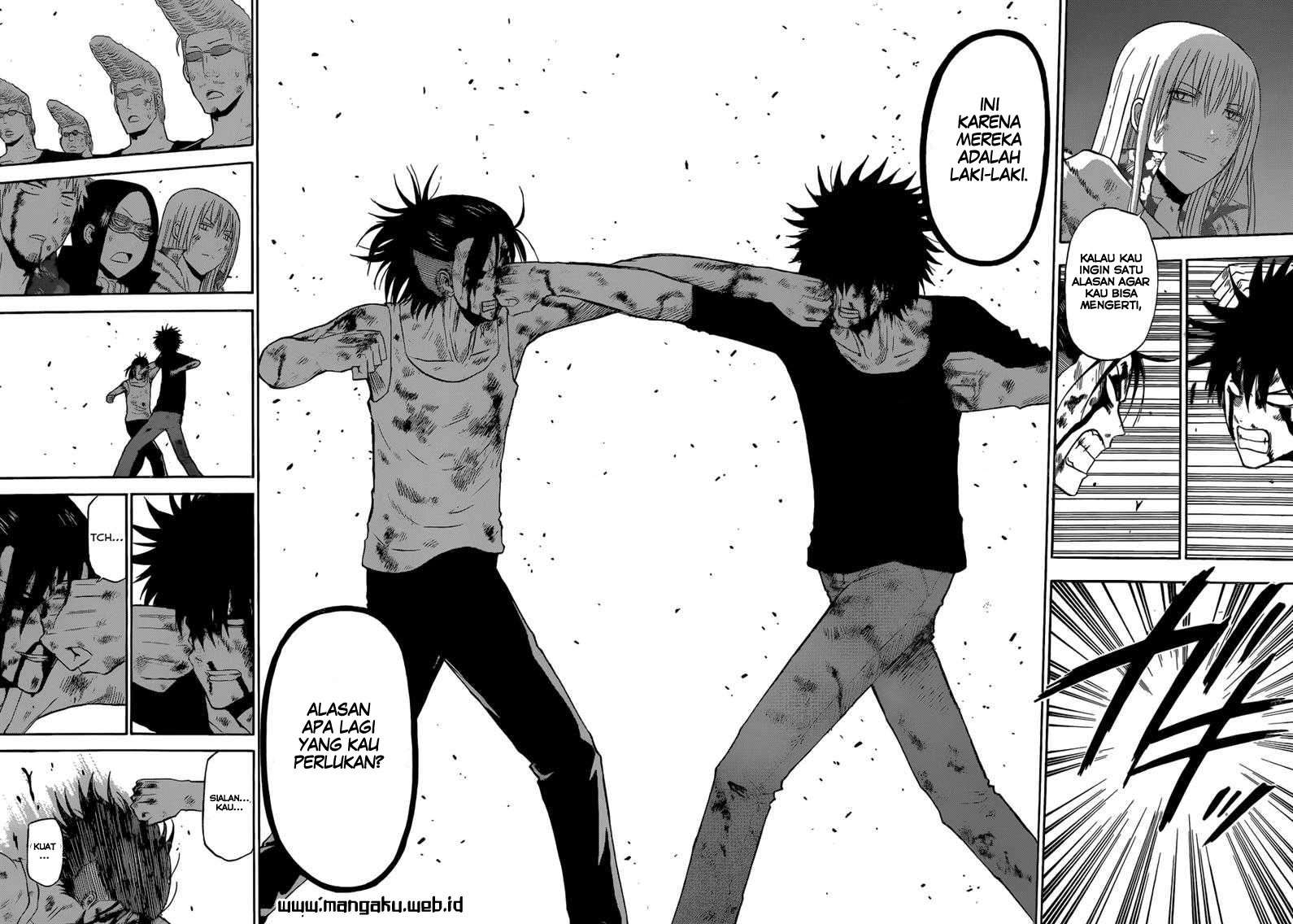 Beelzebub Chapter 219 - halaman 12