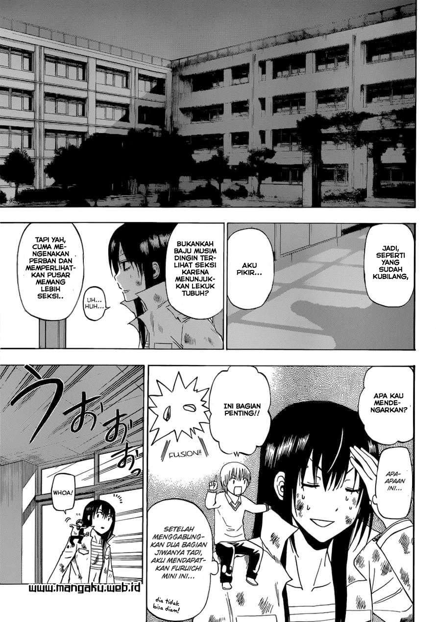 Beelzebub Chapter 219 - halaman 14