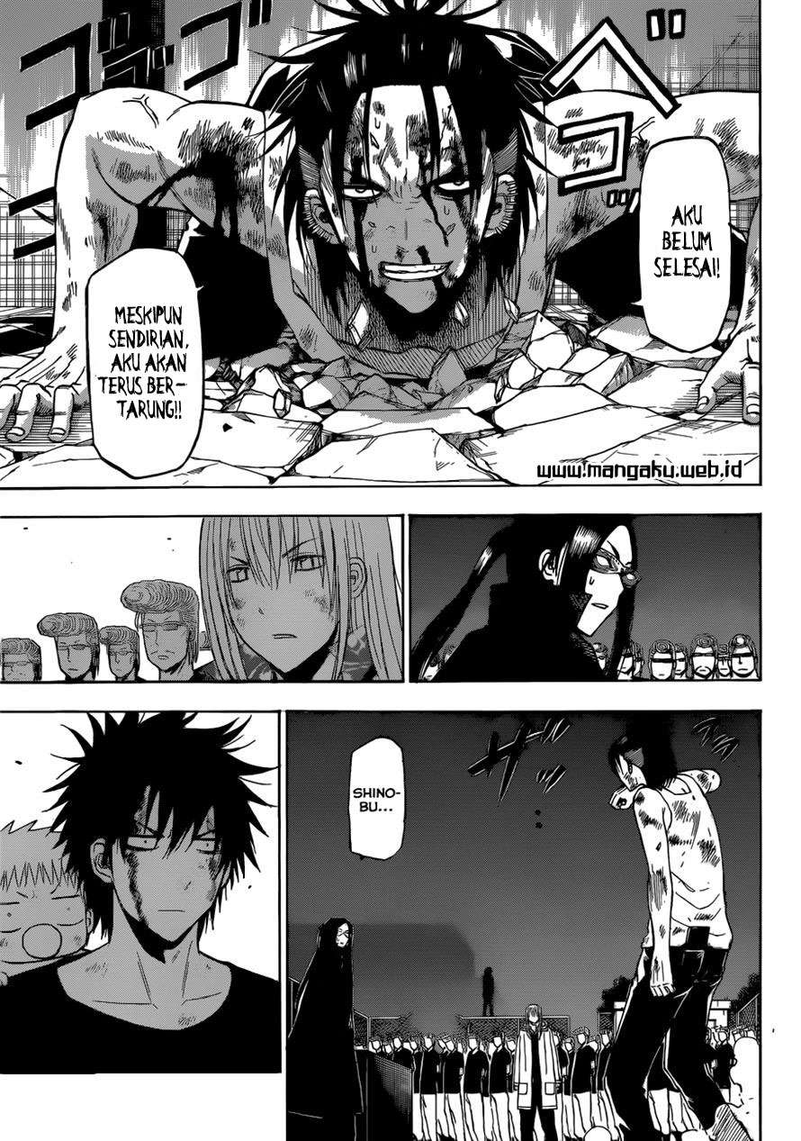 Beelzebub Chapter 219 - halaman 5