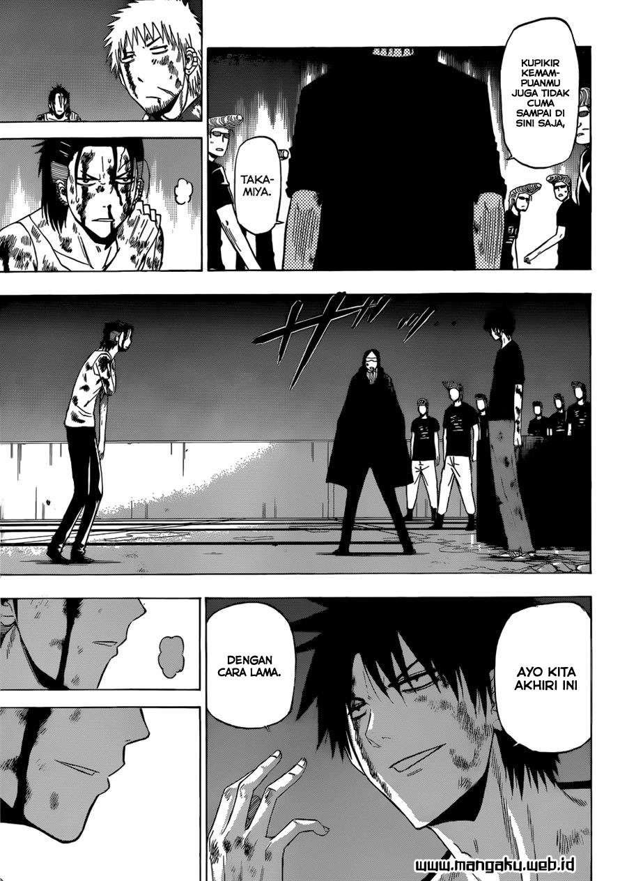 Beelzebub Chapter 219 - halaman 7