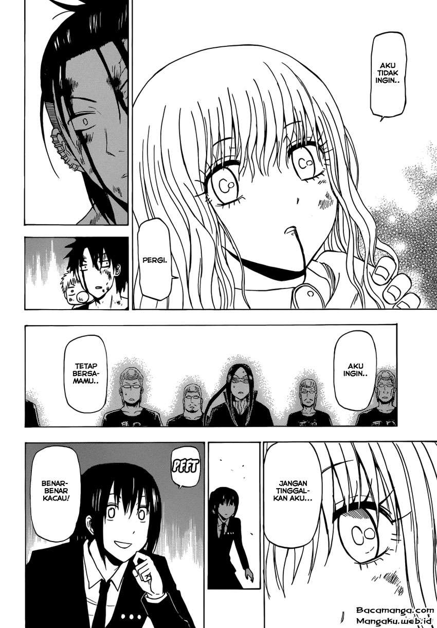 Beelzebub Chapter 220 - halaman 10