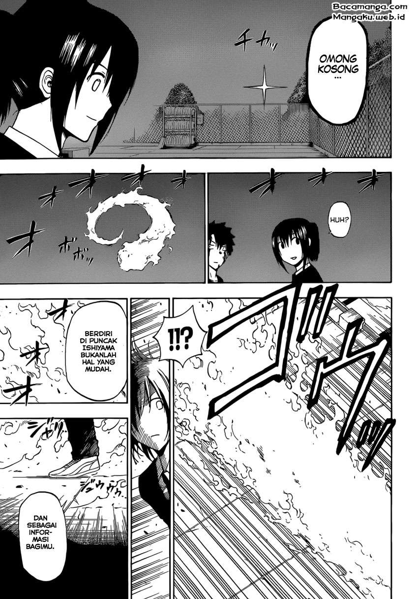 Beelzebub Chapter 220 - halaman 13