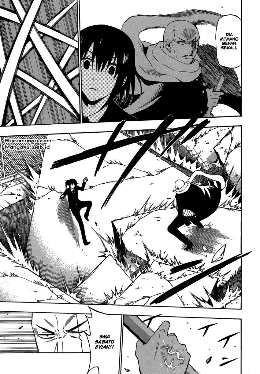 Beelzebub Chapter 220 - halaman 15