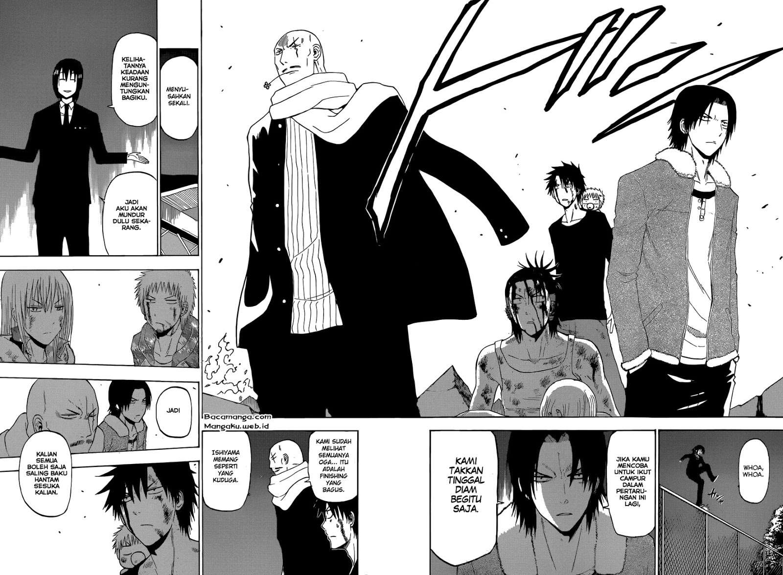 Beelzebub Chapter 220 - halaman 16