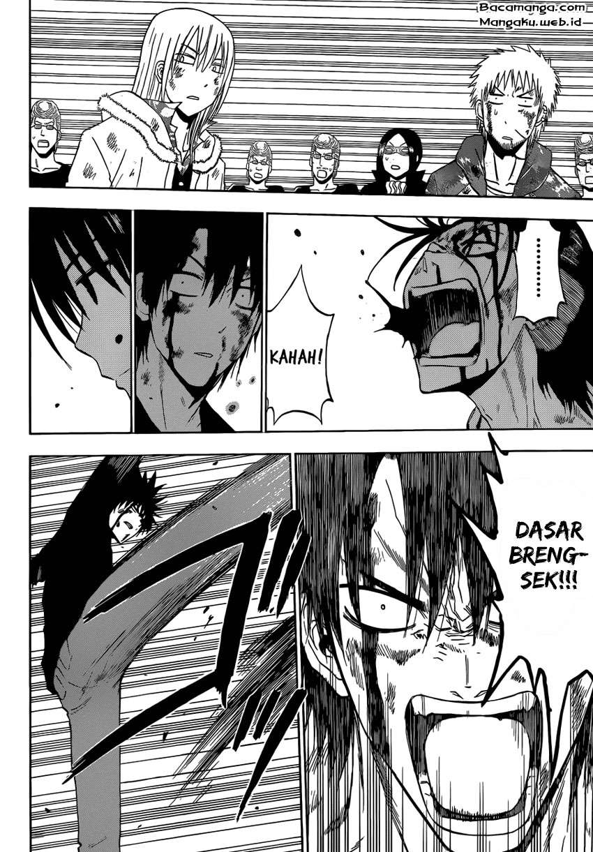 Beelzebub Chapter 220 - halaman 6
