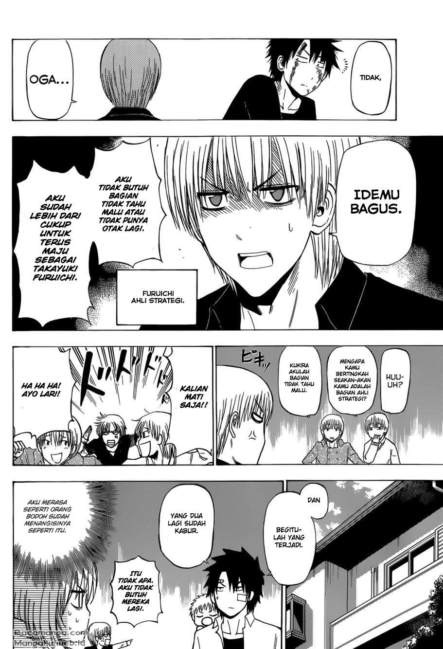 Beelzebub Chapter 221 - halaman 10