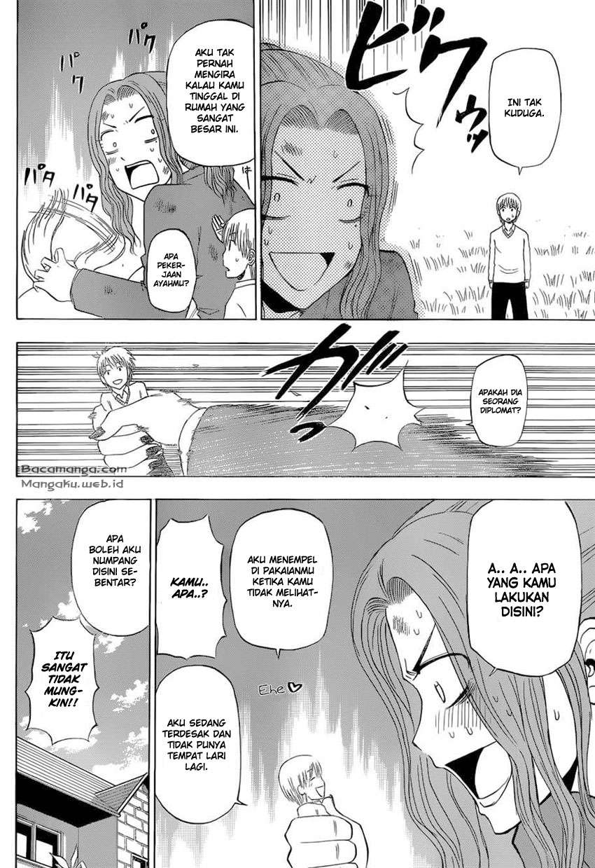 Beelzebub Chapter 221 - halaman 14