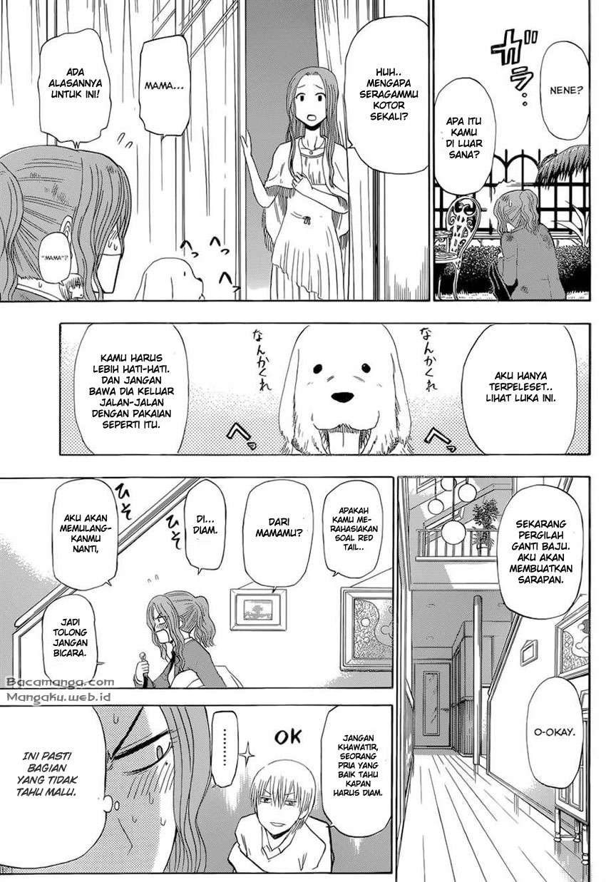 Beelzebub Chapter 221 - halaman 15