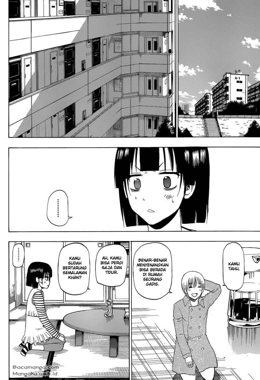 Beelzebub Chapter 221 - halaman 16