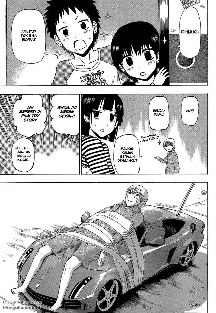 Beelzebub Chapter 221 - halaman 17