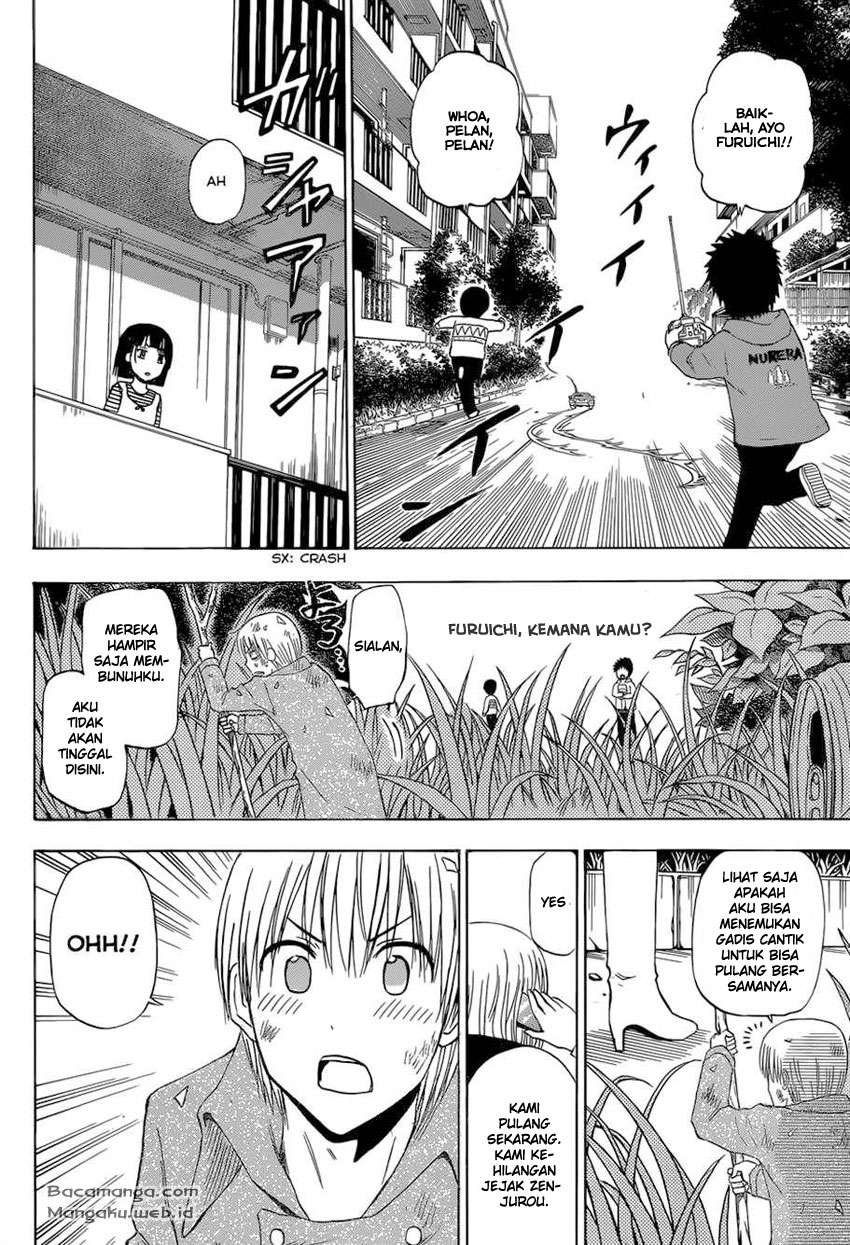 Beelzebub Chapter 221 - halaman 18