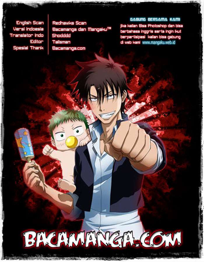 Beelzebub Chapter 221 - halaman 20