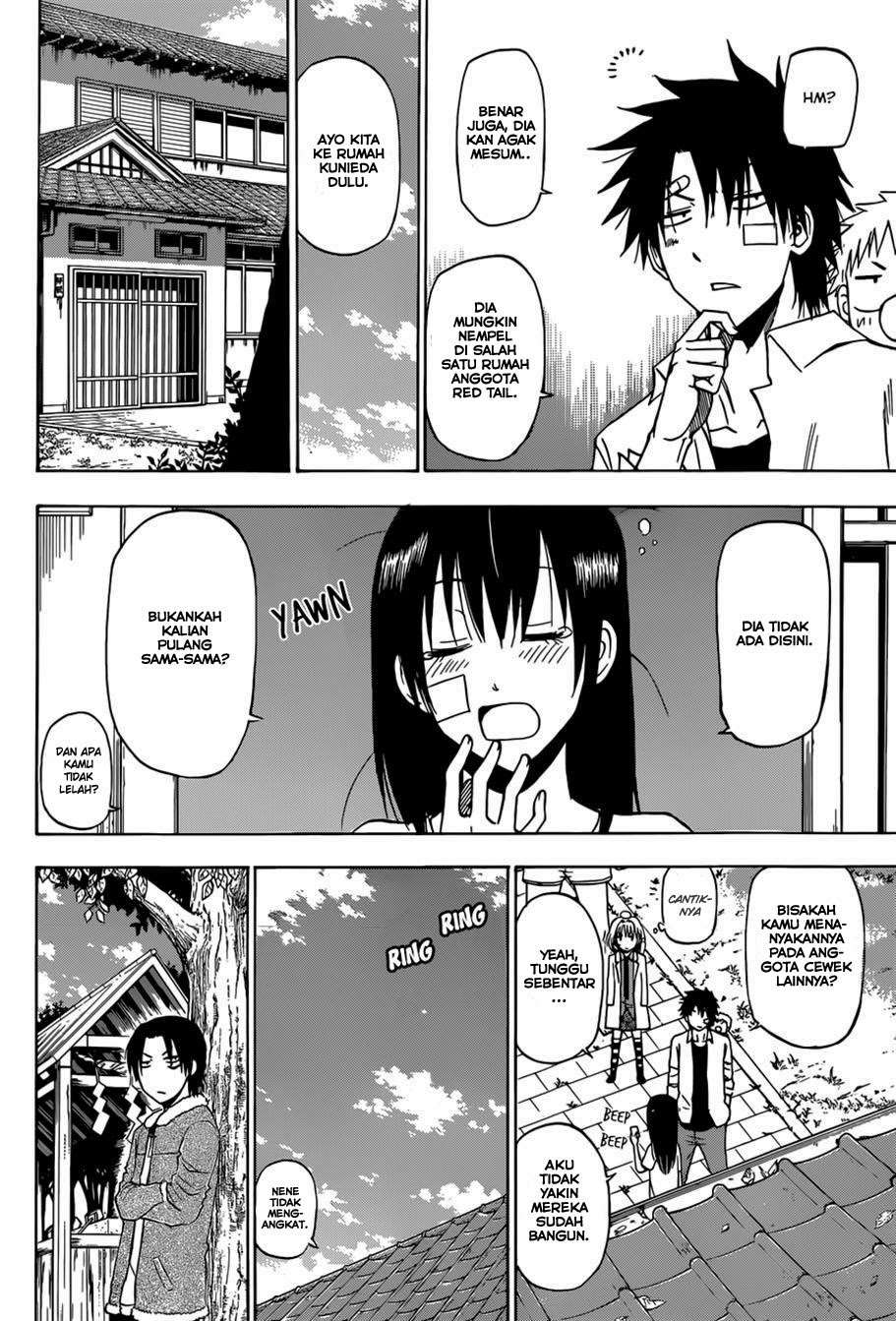 Beelzebub Chapter 222 - halaman 12