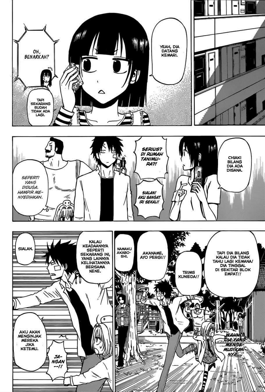 Beelzebub Chapter 222 - halaman 15