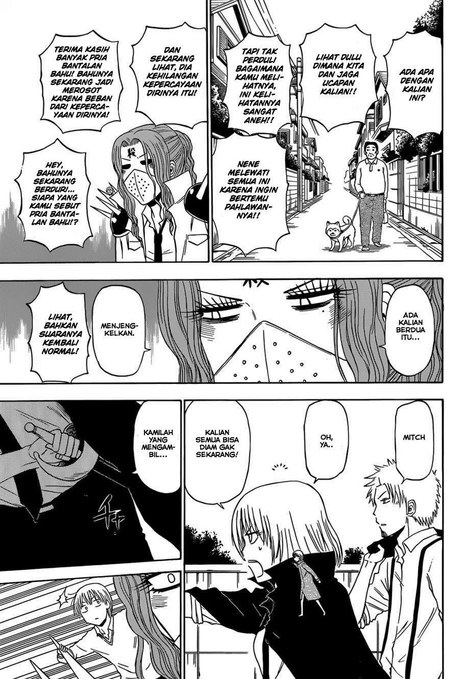 Beelzebub Chapter 222 - halaman 29