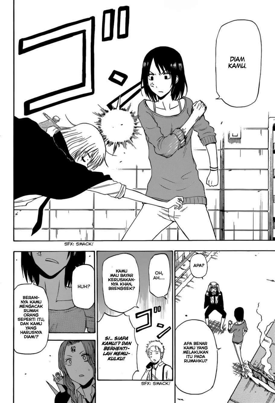 Beelzebub Chapter 222 - halaman 36
