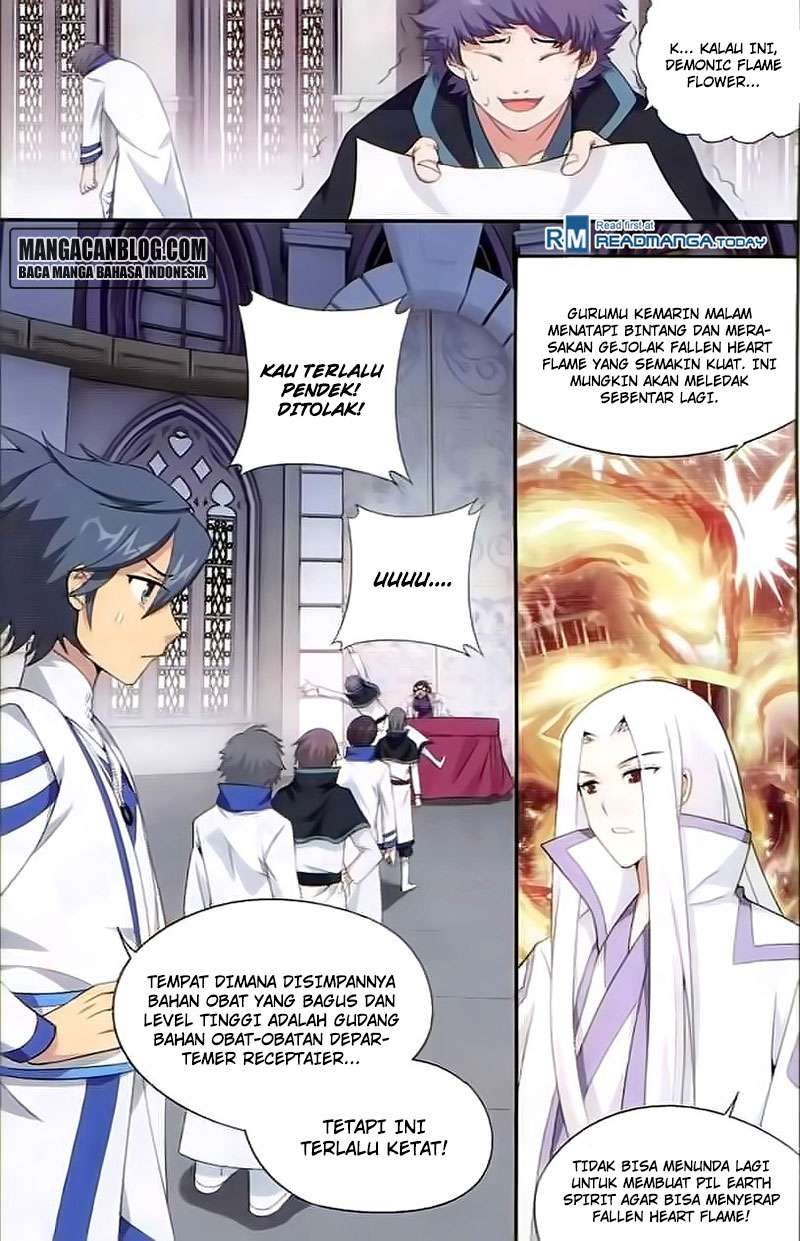 Beelzebub Chapter 223 - halaman 11