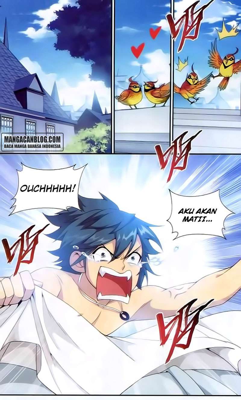 Beelzebub Chapter 223 - halaman 3