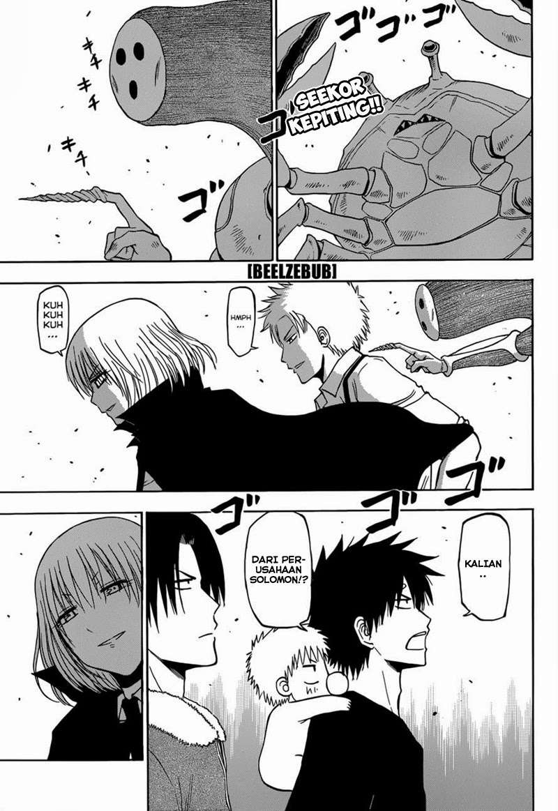 Beelzebub Chapter 224 - halaman 1