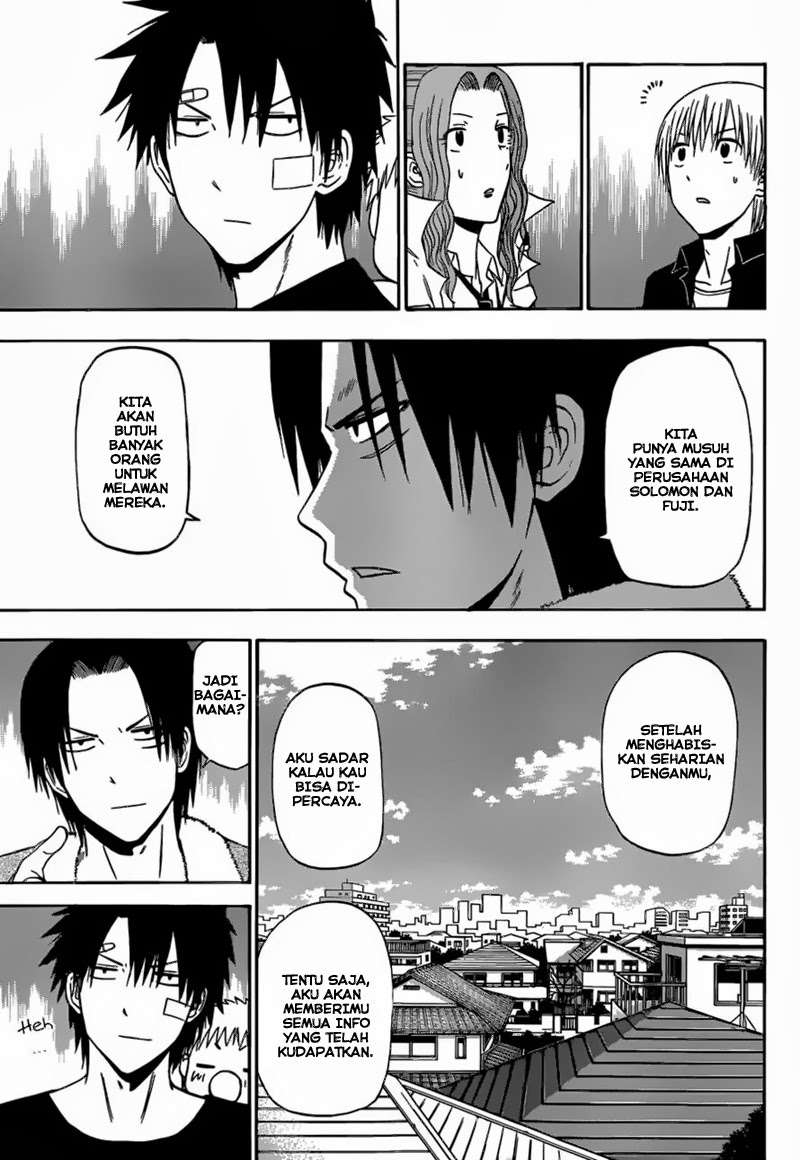 Beelzebub Chapter 224 - halaman 17