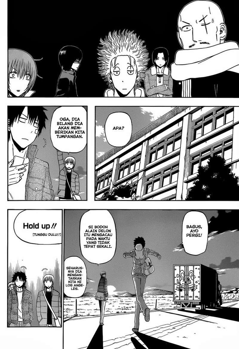 Beelzebub Chapter 225 - halaman 13