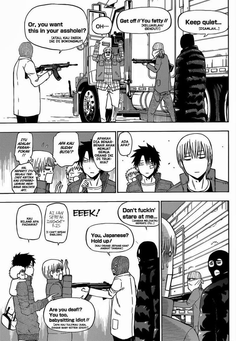 Beelzebub Chapter 225 - halaman 14