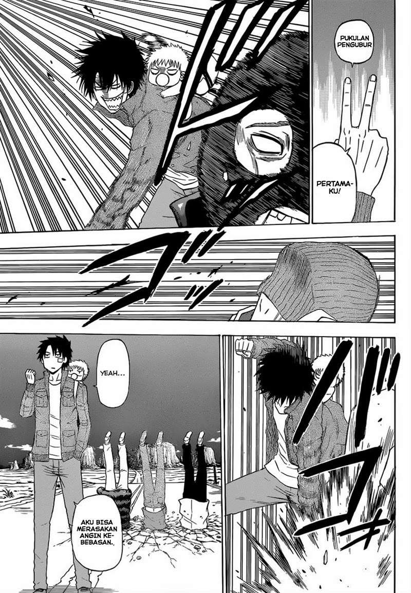 Beelzebub Chapter 225 - halaman 16