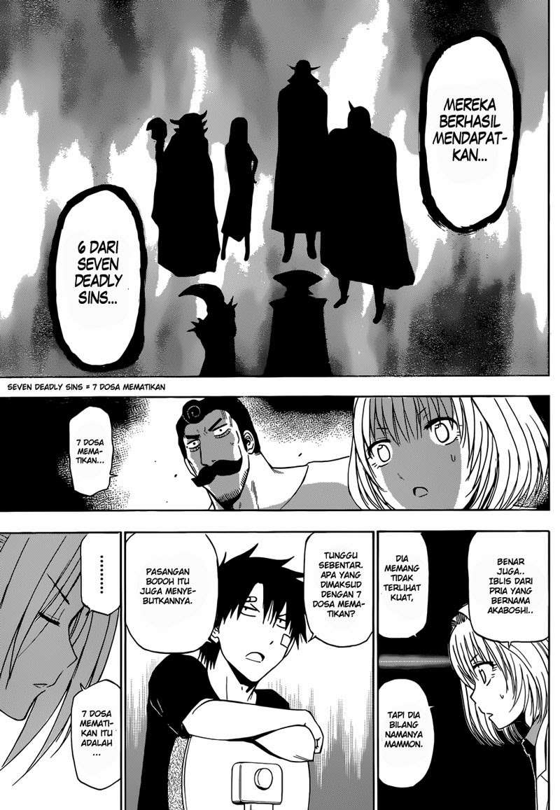 Beelzebub Chapter 226 - halaman 11