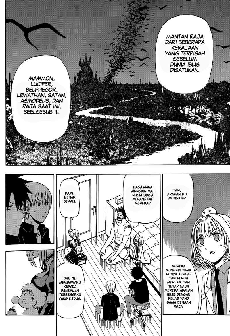 Beelzebub Chapter 226 - halaman 12