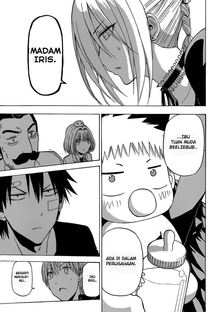 Beelzebub Chapter 226 - halaman 13