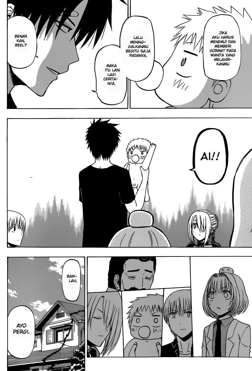 Beelzebub Chapter 226 - halaman 16