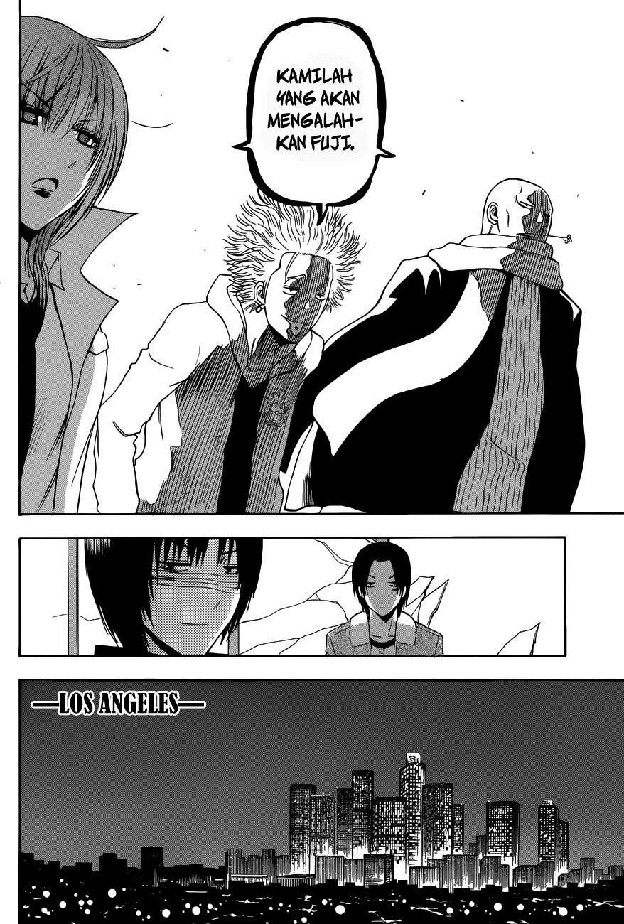 Beelzebub Chapter 226 - halaman 18