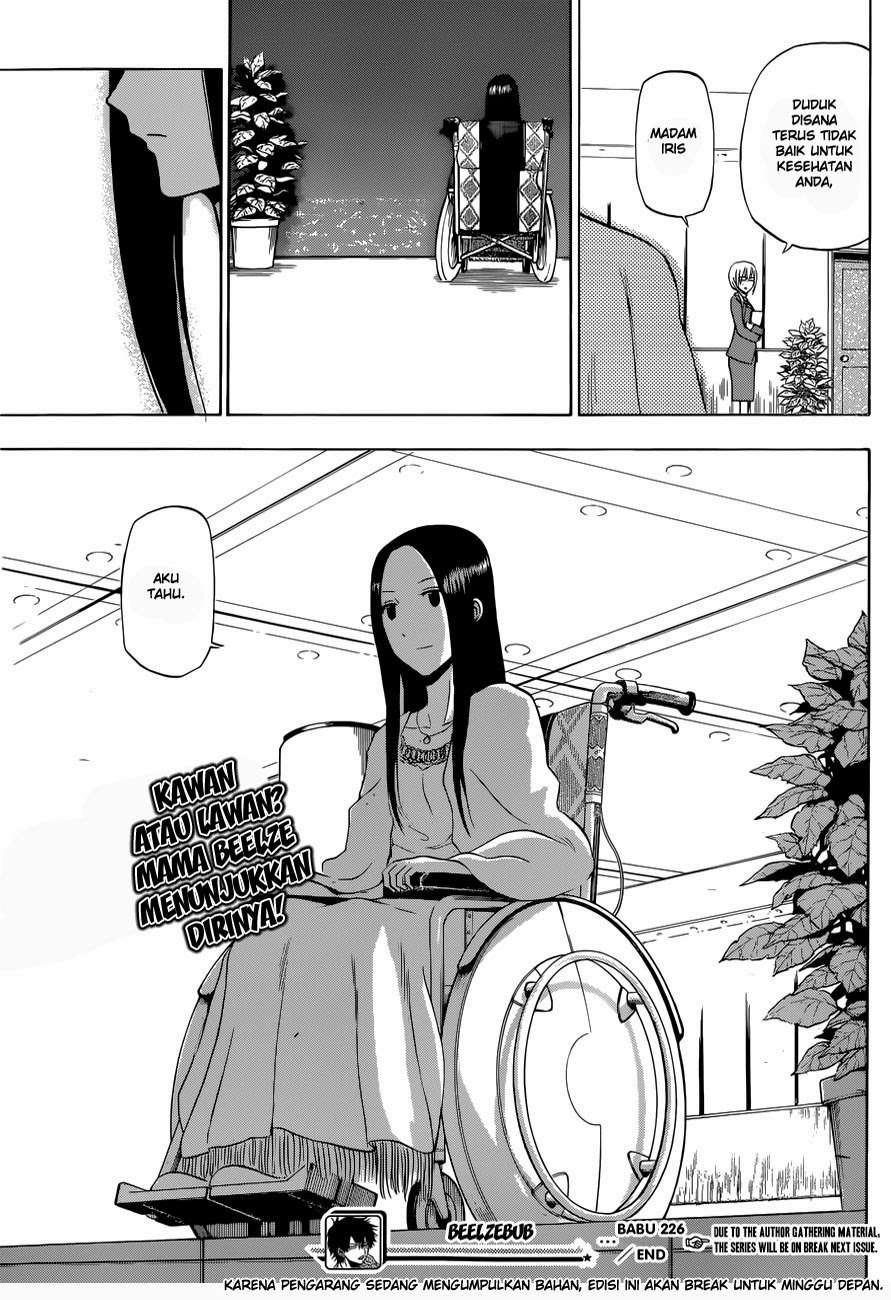 Beelzebub Chapter 226 - halaman 19