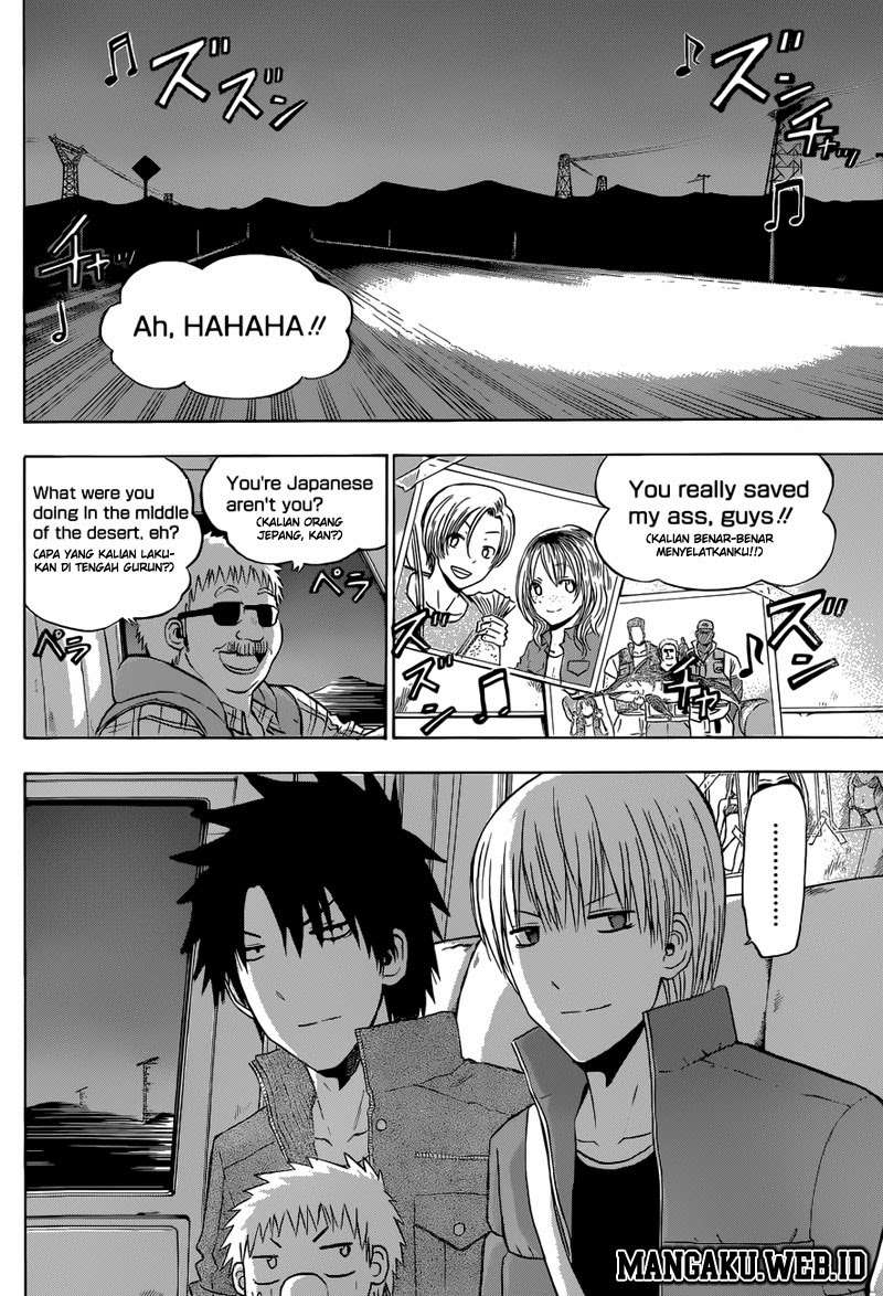 Beelzebub Chapter 226 - halaman 4