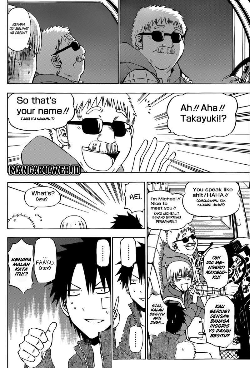 Beelzebub Chapter 226 - halaman 6
