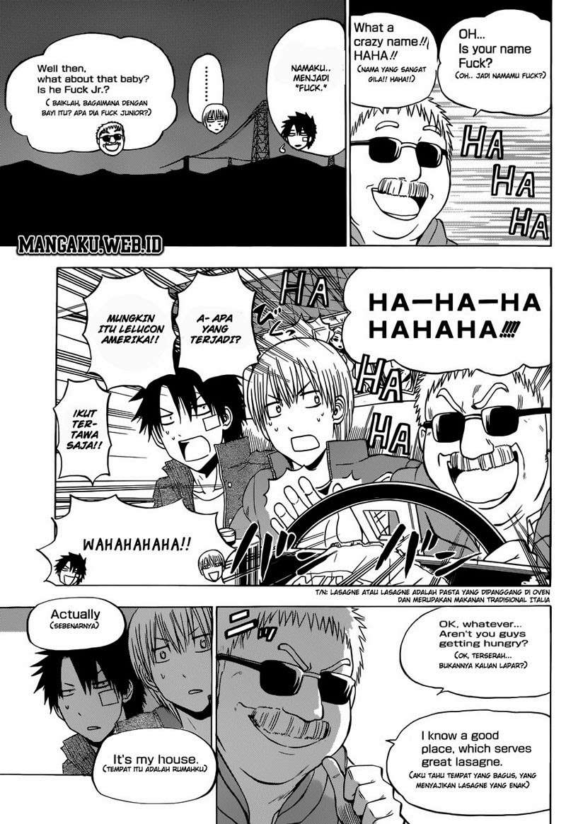 Beelzebub Chapter 226 - halaman 7