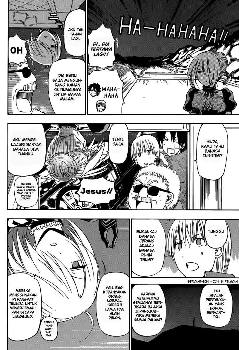 Beelzebub Chapter 226 - halaman 8