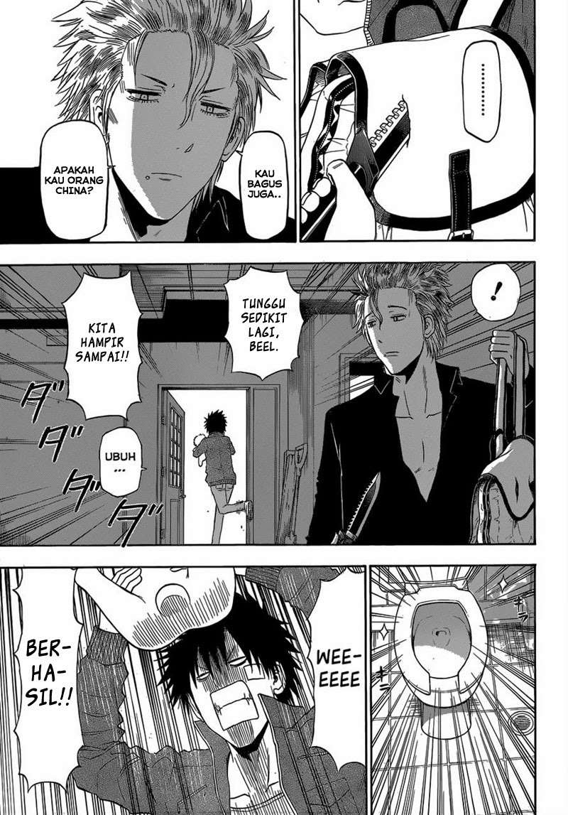 Beelzebub Chapter 227 - halaman 11