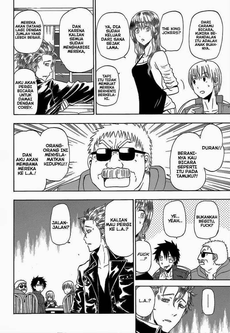 Beelzebub Chapter 227 - halaman 14