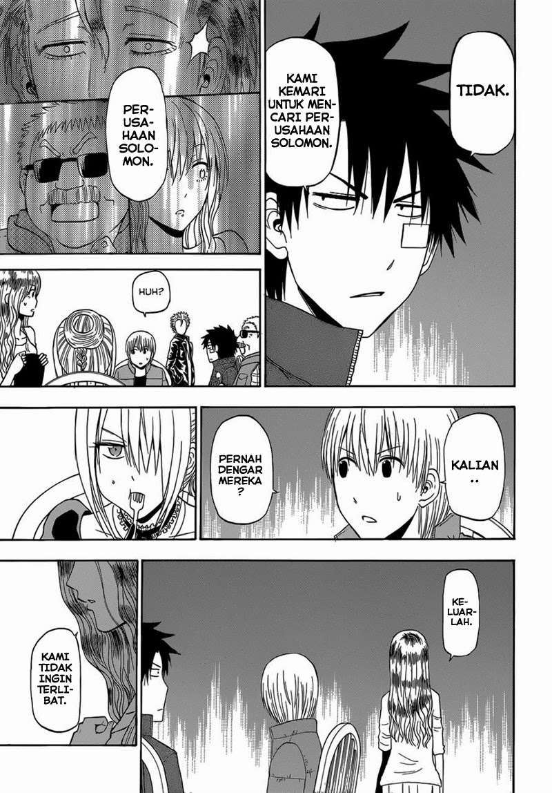 Beelzebub Chapter 227 - halaman 15