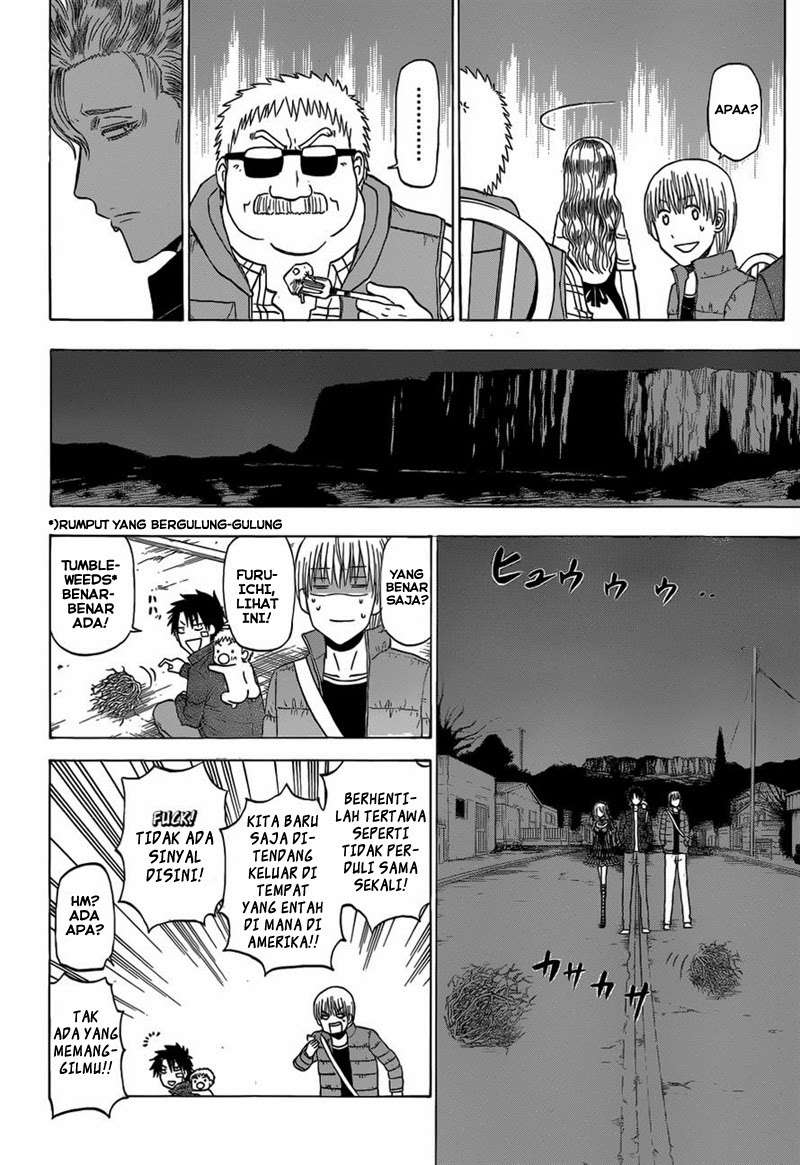 Beelzebub Chapter 227 - halaman 16