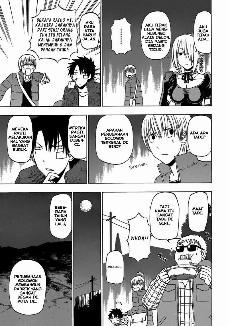 Beelzebub Chapter 227 - halaman 17