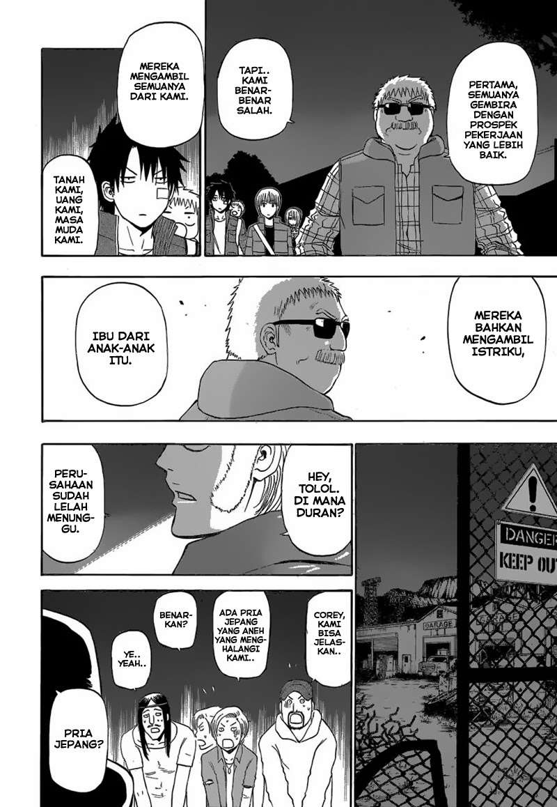 Beelzebub Chapter 227 - halaman 18